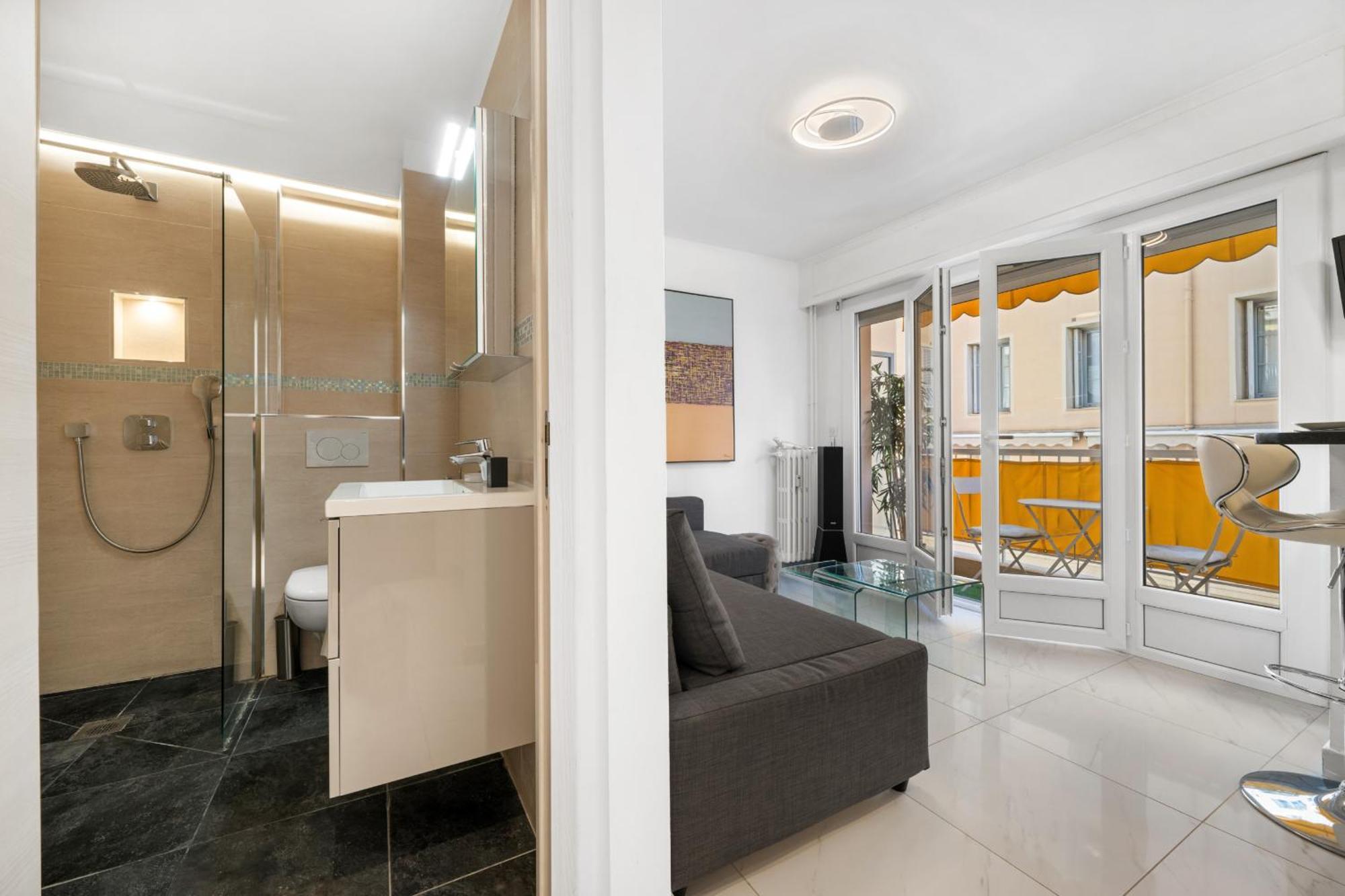'La Residence Du Casino' Plein Centre, Acces Mer Menton Kültér fotó