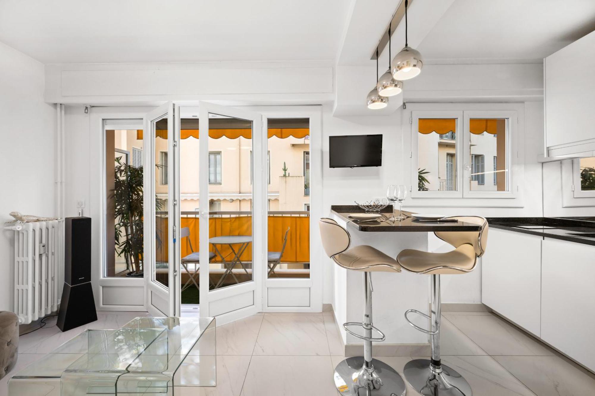 'La Residence Du Casino' Plein Centre, Acces Mer Menton Kültér fotó